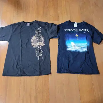 DREAM THEATER 티셔츠 2장 세트