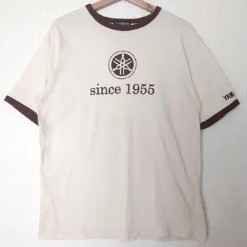 YAMAHA 50th 링거 티셔츠 바이크 모터 since1955