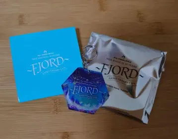 미세스 그린 애플 FJORD 가챠 아크릴 키링 A