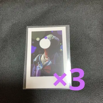 이레이스 초토 실사 폴라로이드