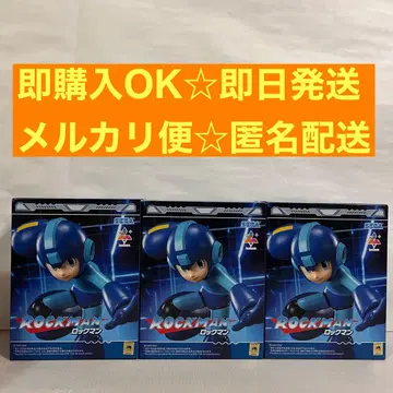 록맨 루미나스타 피규어 ROCKMAN FIGURE