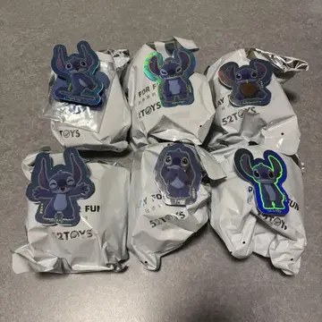 52TOYS 스티치 The cute Stitch 피규어 6종 세트