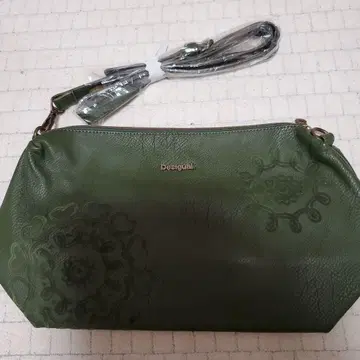 Desigual 그린 숄더백