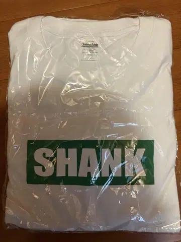 SHANK BOXLOGO BIG 티셔츠 L 사이즈