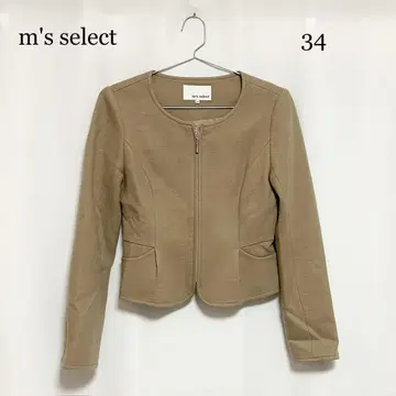 0149 m's select 노카라 울 자켓 34 사이즈