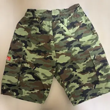 Cookman 카모플라쥬 카고 숏팬츠 L 사이즈