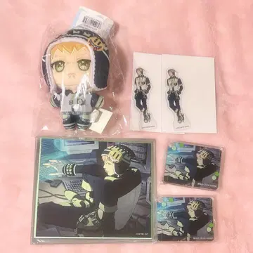 DRAMAticalMurder 드라마타 노이즈 봉제 인형 색지