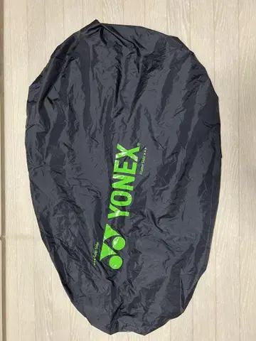 YONEX 라켓 백 레인 커버 블랙