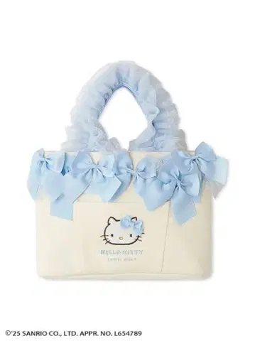 HELLO KITTY 리본 포함 토트백