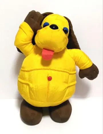 산마의 만마 만마짱 BIG 봉제 인형 레트로