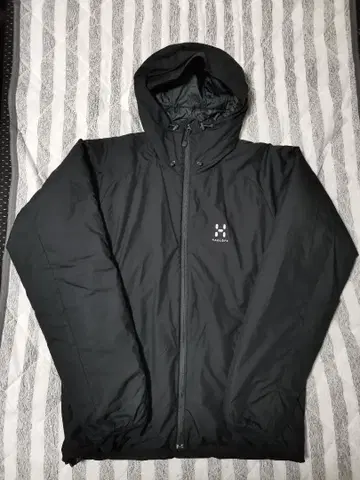 HAGLOFS 바리어 3 패딩 자켓 블랙 M