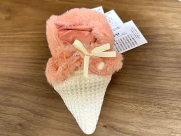 10cm 봉제 인형 사이즈 봉제 의류 봉제 인형 판초 아이스크림 오렌지