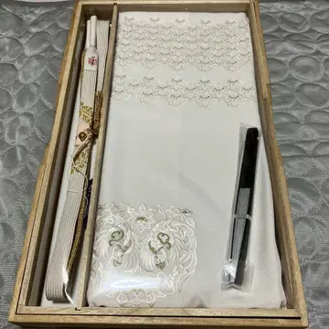 전통 예복 기모노 오비 장식 천 허리띠 세트, 미사용 새상품
