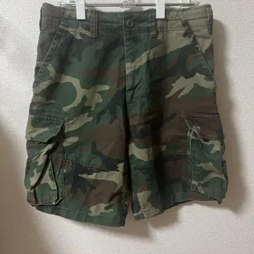 카모 패턴 숏 팬츠 SMALL REGULAR