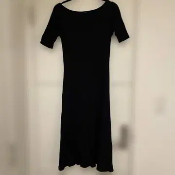 LAUREN RALPH LAUREN 블랙 티셔츠 원피스 S 사이즈