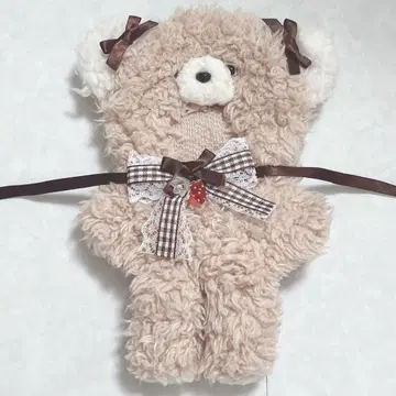 의류 딸기 초코 곰 앉기
