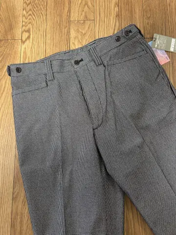 시원함! [미사용 새상품] YUKI TORII HOMME 스트레치 팬츠