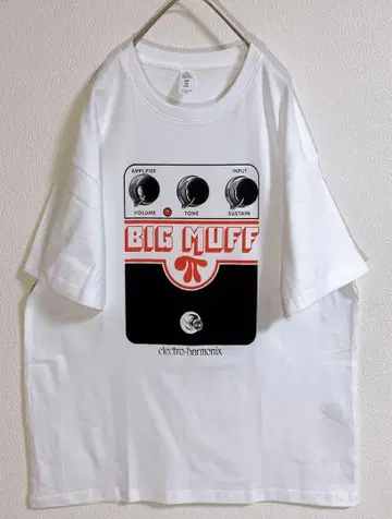 빅 머프 BIG MUFF 티셔츠 이펙터