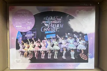 =LOVE 이코러브 7주년 블루레이 2장 세트