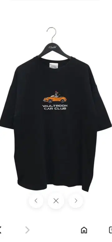 car club tee/vaultroom 볼트룸