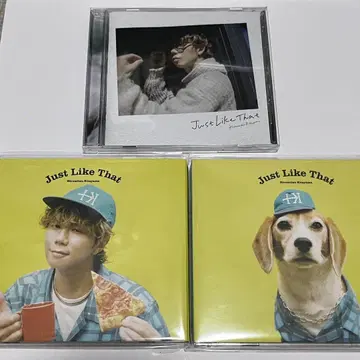 키타야마 히로미츠 Just Like That 전 형태 세트