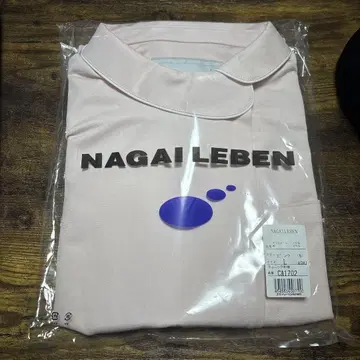 NAGAI LEBEN 핑크 피케 셔츠
