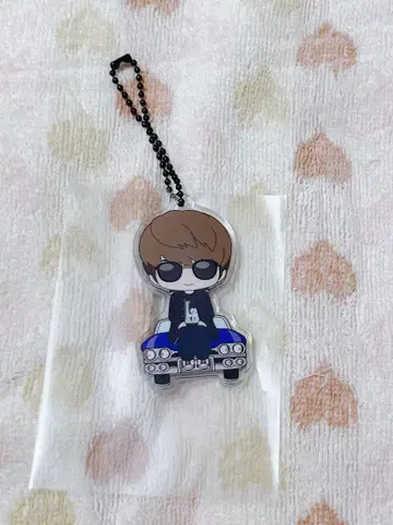 GLAY 스와린코 아크릴 키링 JIRO BTTPver