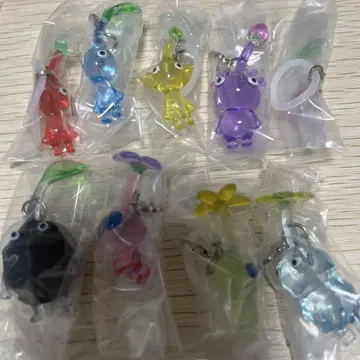 피크민 메지루시 액세서리 2 컴프 세트 컴플리트