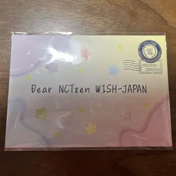 NCT WISH 팬미팅 축제 입장 혜택 엽서