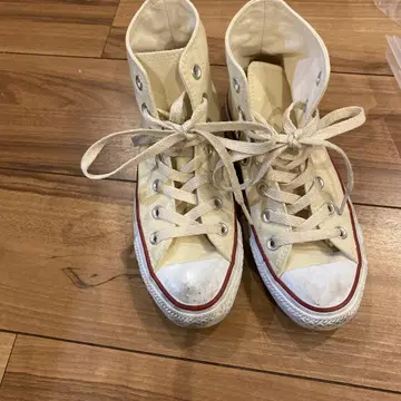CONVERSE ALL STAR 베이지 하이컷