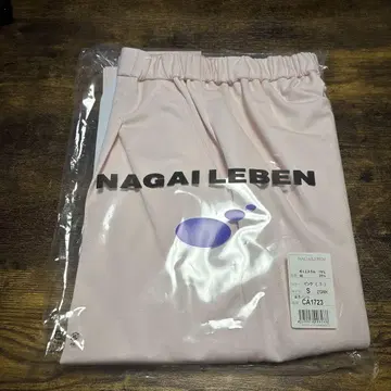 NAGAI LEBEN 핑크 팬츠 S