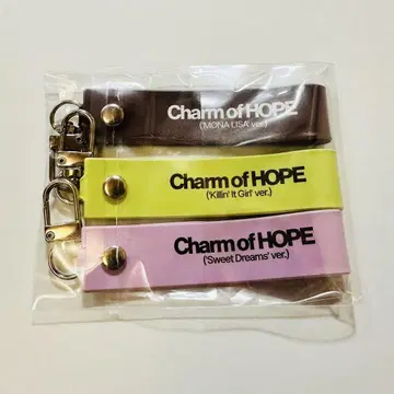j-hope Charm of HOPE 키링 세트