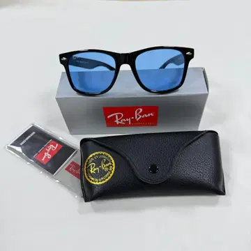 Ray-Ban RB2140 파랑 렌즈 새상품 라스 케이스 포함 남녀 공용