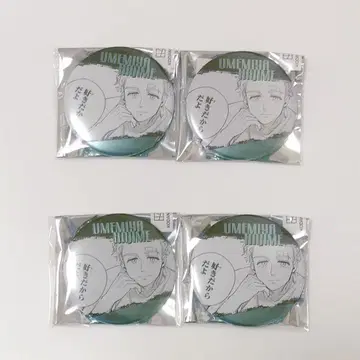 WIND BREAKER 윈브레이커 쥬얼리 캔뱃지 매실 궁