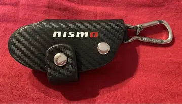 NISMO PREMIUM 행 키 케이스 카본 가죽 NISMO 한정품