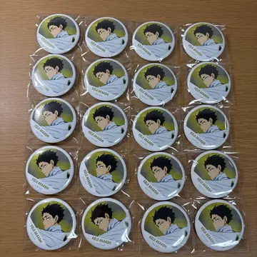 가로 현수막 풀 컬러 캔뱃지 아카아시 케이지 20점