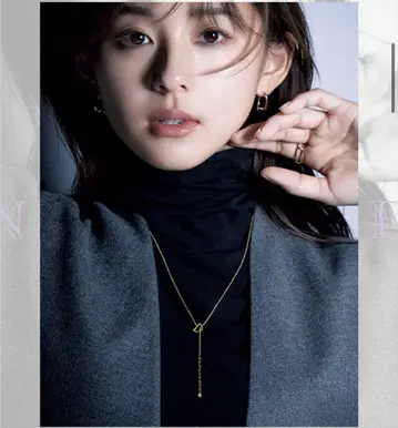 아사히나 아야 스타 주얼리 콜라보 목걸이