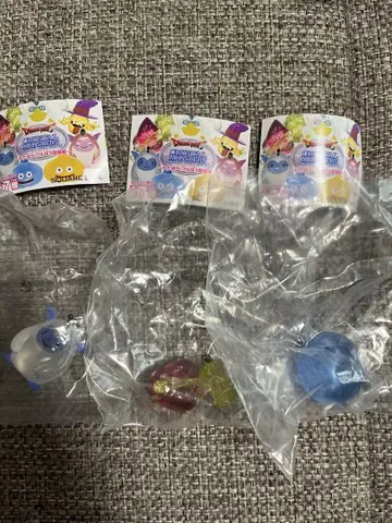 크리스탈 몬스터즈 와타보와 와루보 등장편 3종 세트