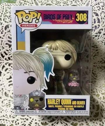 Funko Pop 할리 퀸 308 피규어
