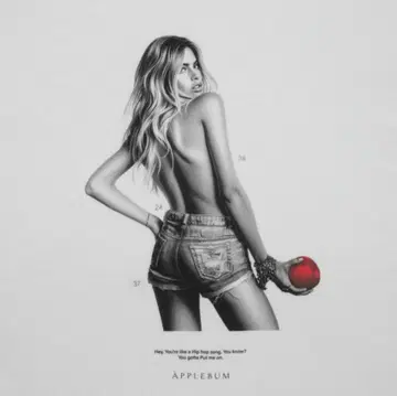 미개봉 새상품 applebum 2024 Bonita 티셔츠 XL