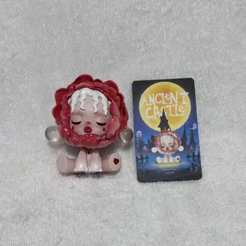 팝마트 SKULLPANDA 블러디 로즈 POPMART
