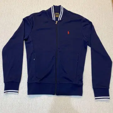 POLO ALPHA LAUREN 네이비 가디건 XS 사이즈