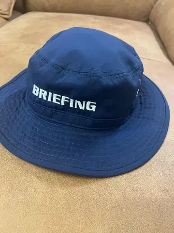 BRIEFING 네이비 버킷 햇 브리핑 골프