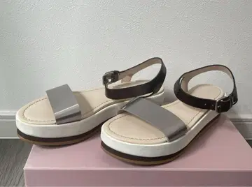 페르티니 스페인산 플랫폼 샌들