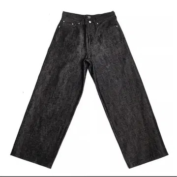 tatoo studio yamada denim blacb XL 사이즈