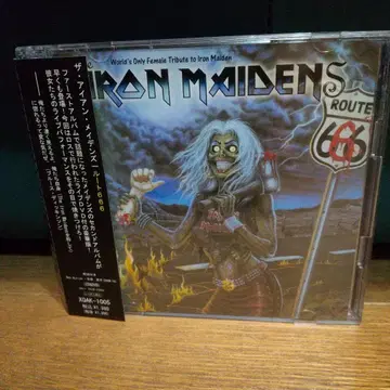 더 아이언 메이든즈/루트 666 라이브 DVD 포함