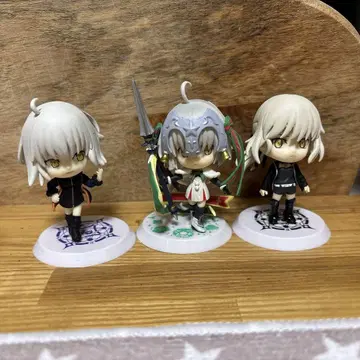 FGO 치비쿤 캐릭터 3종 세트 피규어