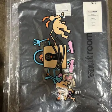 볼트 룸 KEYCAT THE LAUGHING MAN TEE