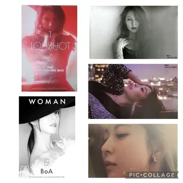 BoA 한국 앨범 특전 포스터 5종 세트