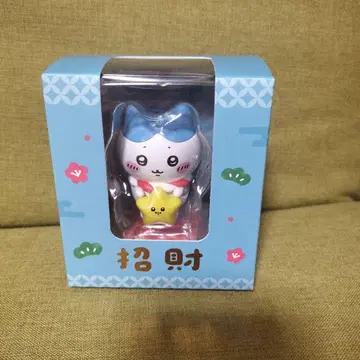 대만 한정판 치이카와 (먼작귀) 하치와레 금전운 업 피규어